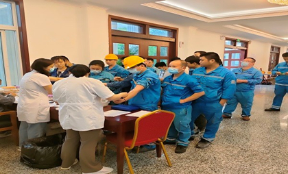 重庆海创组织开展员工健康体检