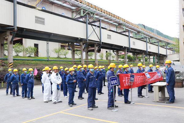 弋阳海创开展叉车事故伤害应急演练