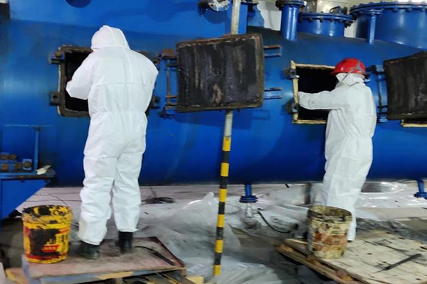 集众智定良策 谋检修保生产——三明海中严密开展混合器维护检修