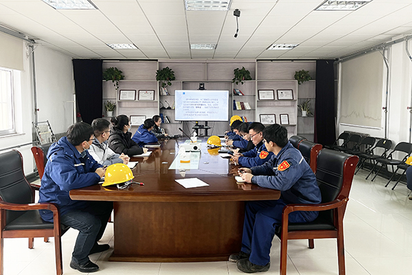 东营海瀛公司组织各部门人员开展《中华人民共和国环境保护法》专题知识培训