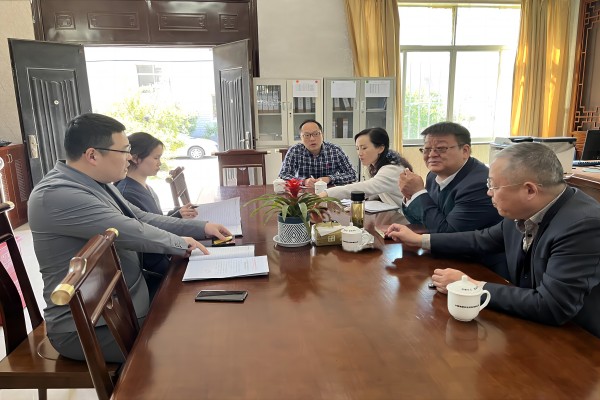 加强沟通合作 共谋税企发展——富阳区税务局副局长到访杭州富阳海中