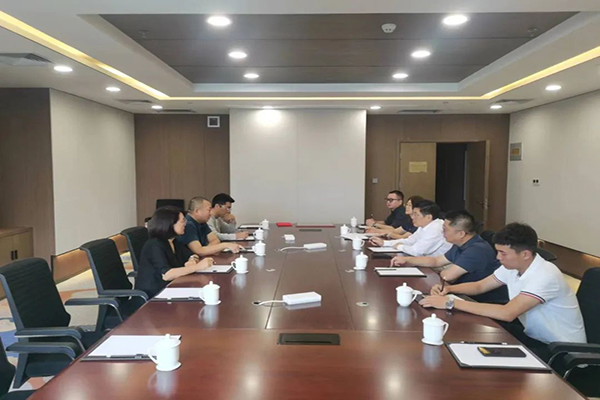 内蒙古绿色生态产业促进会与副会长单位内蒙古海螺蒙西科技发展有限公司交流座谈