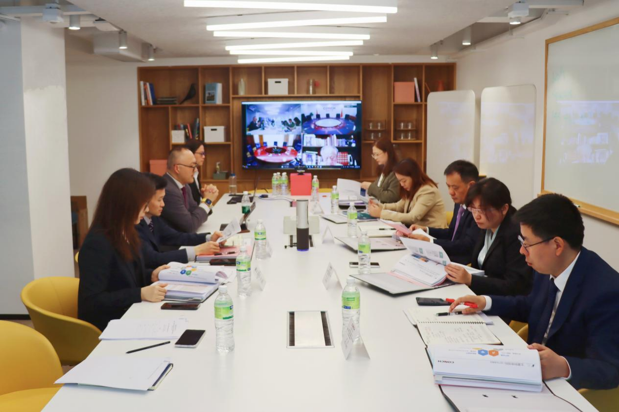 海螺环保召开一届二十次董事会会议